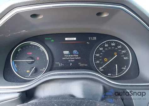 2022 Toyota Avalon Xse Nightshade Hybrid from USA, damaged, VIN 4T1EA1AB9NU014886